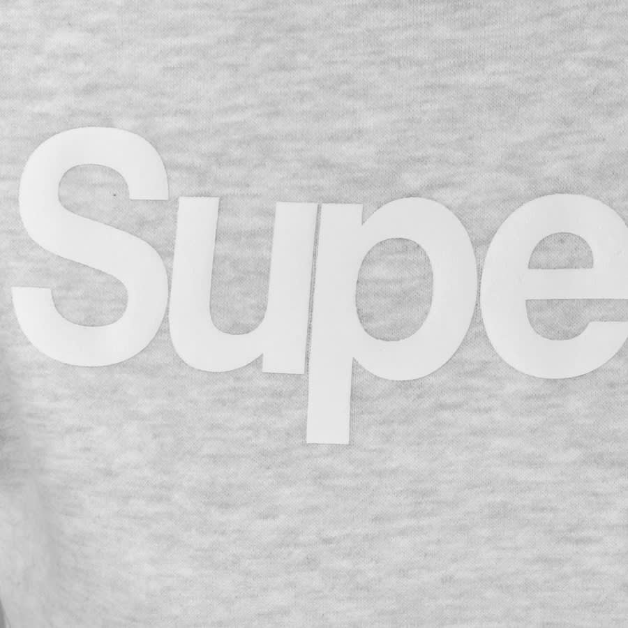 Alternative Image for ProductSuperdry Logo Hoodie Grey3